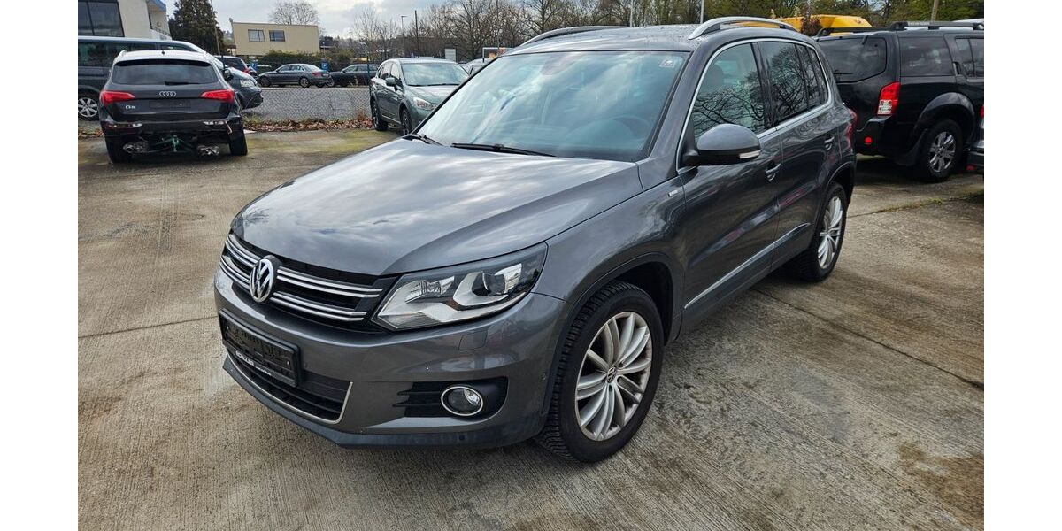 VW Tiguan 150.700 km 11.300 &euro; Bruchsal 76646