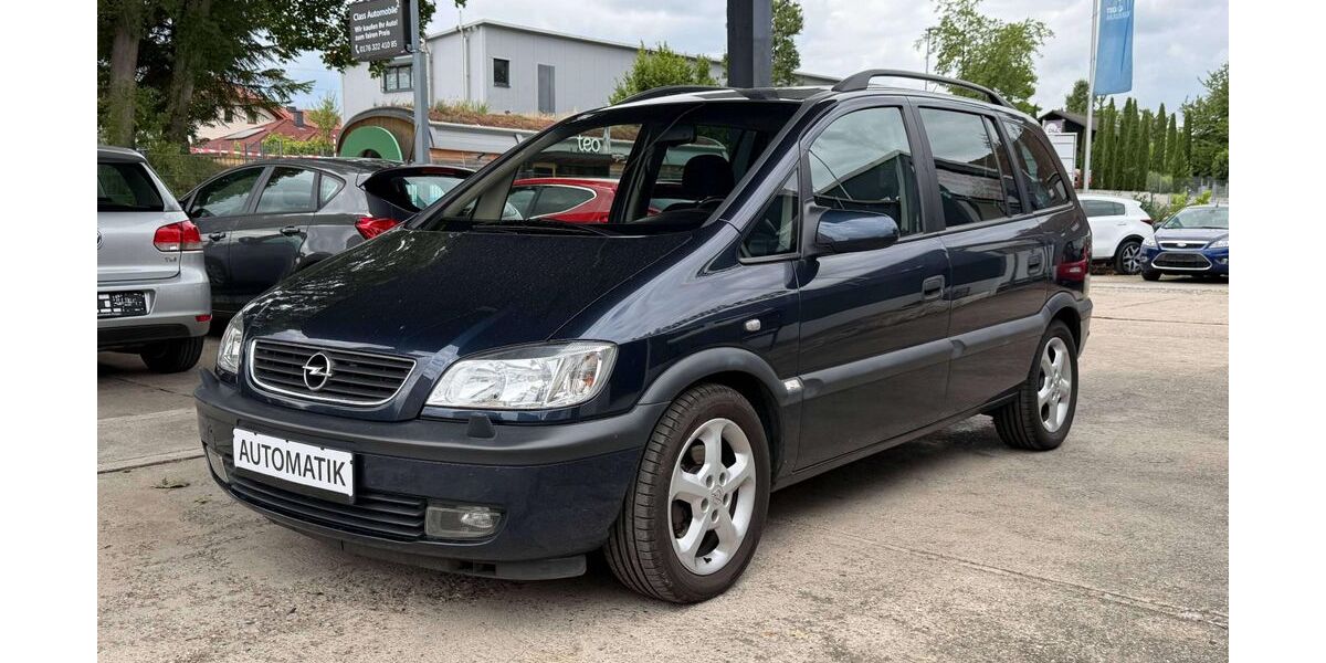 Opel Zafira 232.553 km 2.990 &euro; Zuzenhausen 74939