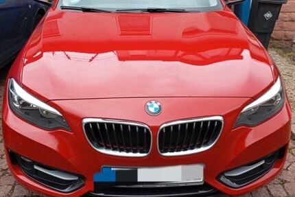 BMW 220 60.000 km 18.500 &euro; Mosbach 74821
