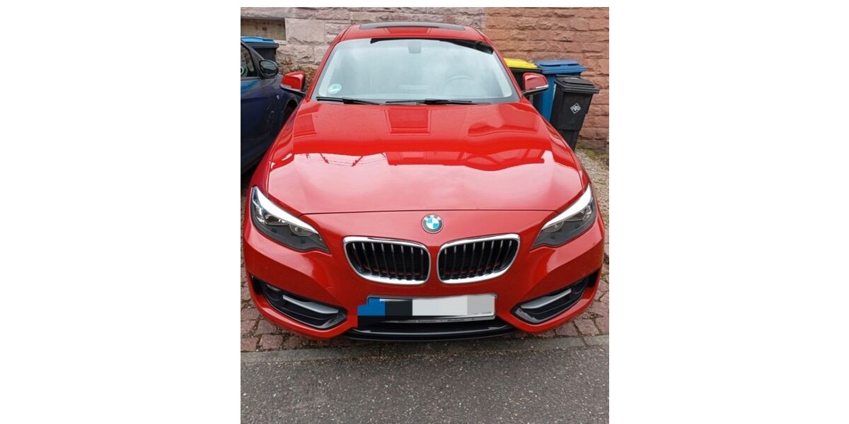 BMW 220 60.000 km 18.500 &euro; Mosbach 74821