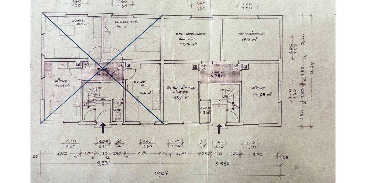 Doppelhaushälfte Sulzfeld - 3 Zimmer, 130 m&sup2;, 249.000&euro; | Angebot:25670882