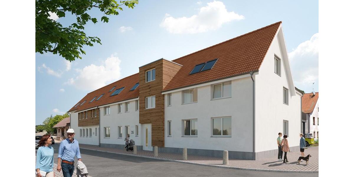 Erdgeschoßwohnung Sternenfels - 3 Zimmer, 83 m&sup2;, 1.100&euro; | Angebot:26384352