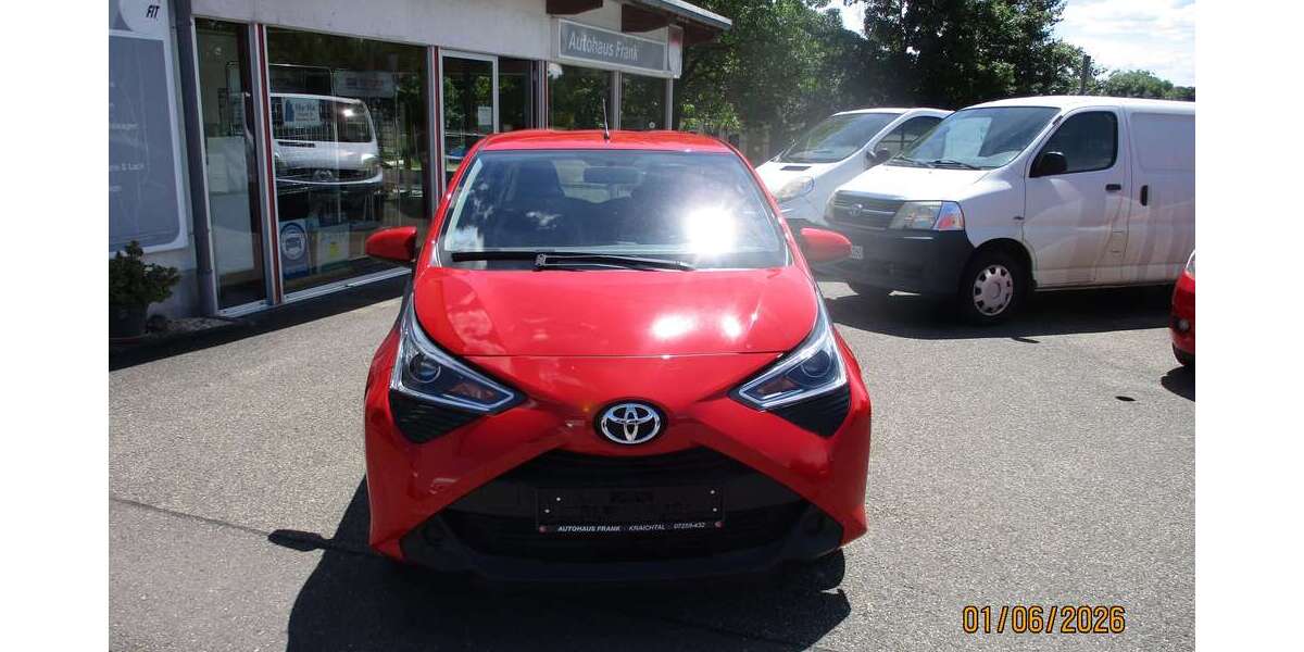 Toyota Aygo 16.700 km 11.490 &euro; Kraichtal 76703