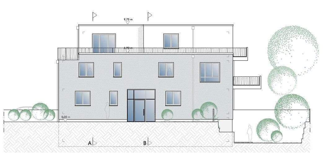 Etagenwohnung Wiesloch Baiertal - 4 Zimmer, 91 m&sup2;, 458.000&euro; | Angebot:25697190