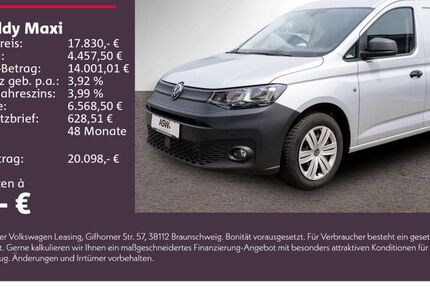 VW Caddy Maxi 51.500 km 17.830 &euro; Neckarsulm 74172