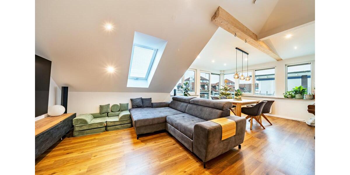 Maisonettenwohnung Bad Friedrichshall - 4 Zimmer, 96 m&sup2;, 1.310&euro; | Angebot:25972423