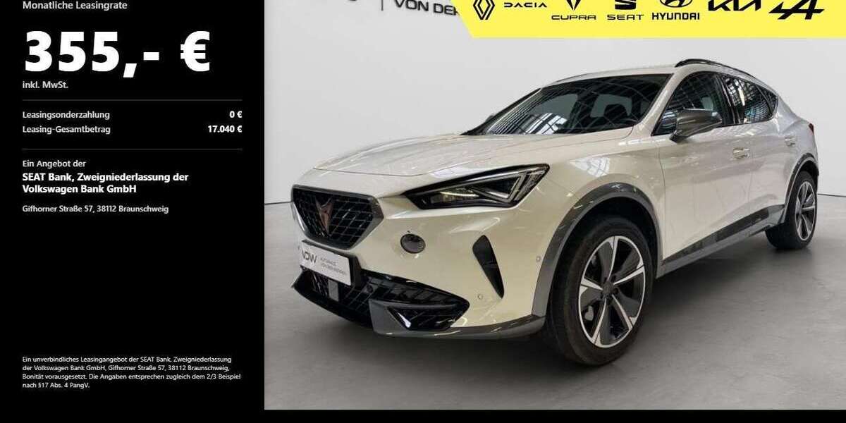 Cupra Formentor 17.990 km 27.880 &euro; Heilbronn 74076