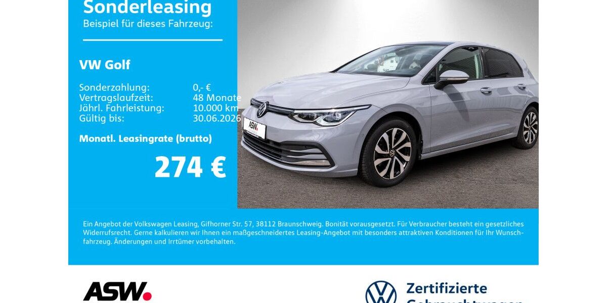 VW Golf 76.500 km 23.930 &euro; Sinsheim 74889