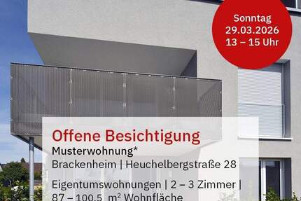 Wohnung Brackenheim - 3 Zimmer, 85 m&sup2;, 445.000&euro; | Angebot:25747900