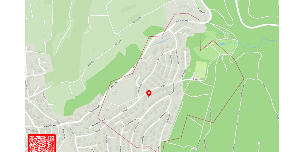 Reihenendhaus Leimen - 4 Zimmer, 108 m&sup2;, 499.000&euro; | Angebot:25668548