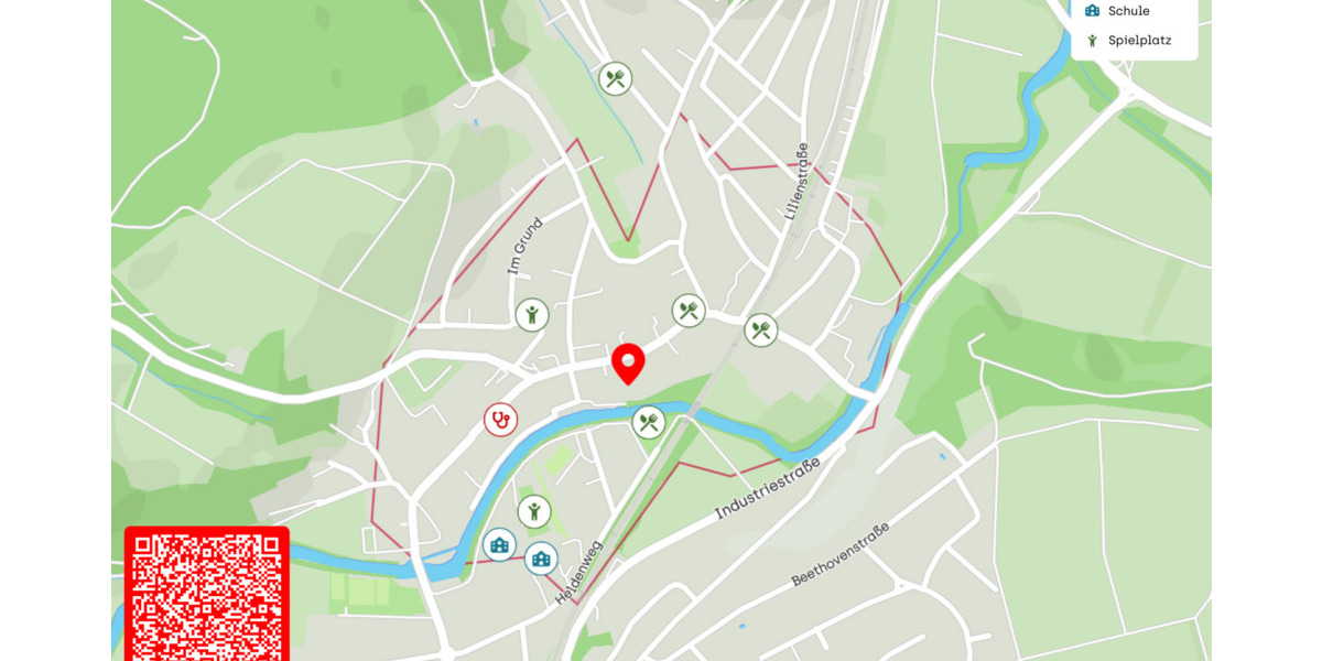 Etagenwohnung Bammental - 4 Zimmer, 86 m&sup2;, 228.000&euro; | Angebot:25668549