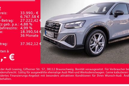 Audi Q2 24.900 km 33.990 &euro; Heilbronn 74074