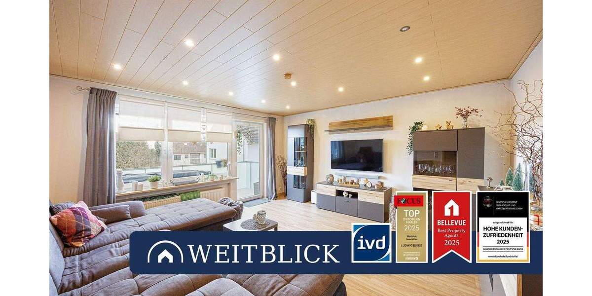 Etagenwohnung Sachsenheim Kleinsachsenheim - 4 Zimmer, 82 m&sup2;, 329.000&euro; | Angebot:25697993