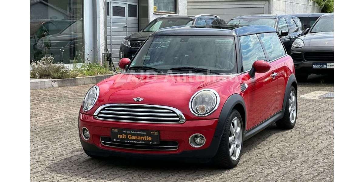 Mini Cooper Clubman 156.000 km 6.999 &euro; Wiesloch 69168