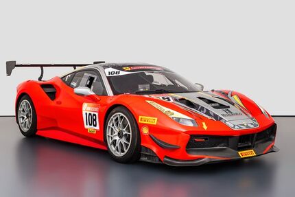 Ferrari 488 GTB 2.460 km 214.200 &euro; Pleidelsheim 74385