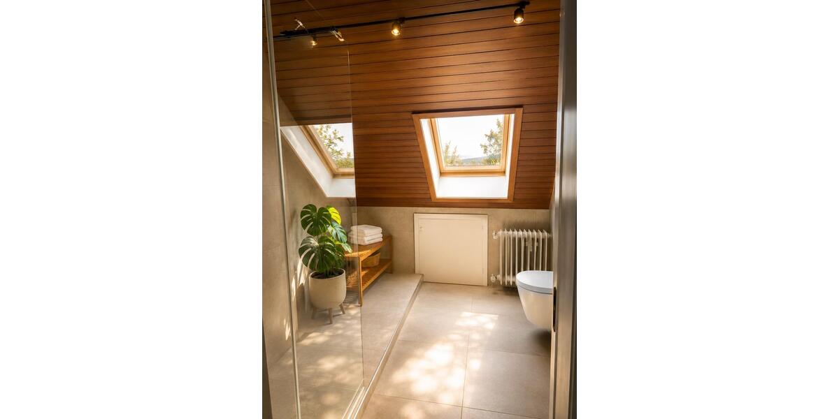 Dachgeschoßwohnung Heilbronn Horkheim - 2 Zimmer, 76 m&sup2;, 265.000&euro; | Angebot:26501499