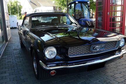 Ford Mustang 98.000 km 39.900 &euro; Heilbronn 74076