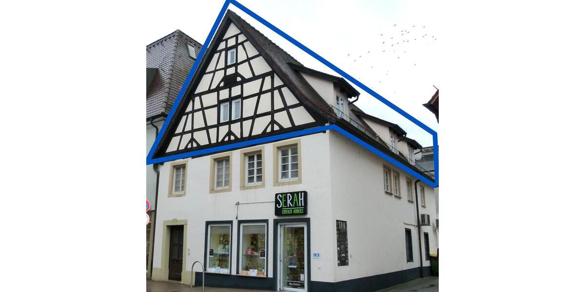 Maisonettenwohnung Sinsheim - 3.5 Zimmer, 100 m&sup2;, 1.100&euro; | Angebot:25216537