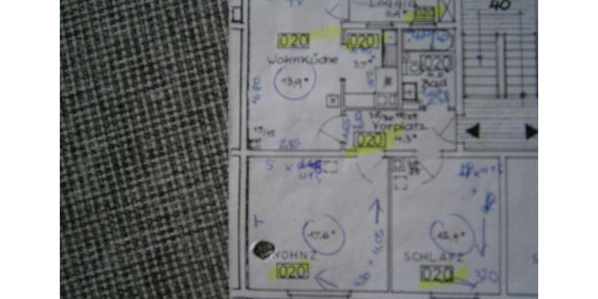 Etagenwohnung Heilbronn - 3 Zimmer, 56 m&sup2;, 247.537&euro; | Angebot:25476296