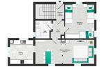 Etagenwohnung Offenau - 3 Zimmer, 61 m&sup2;, 1.290&euro; | Angebot:19149767