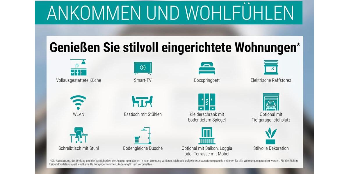 Etagenwohnung Heilbronn Kernstadt - 1 Zimmer, 33 m&sup2;, 828&euro; | Angebot:24980987