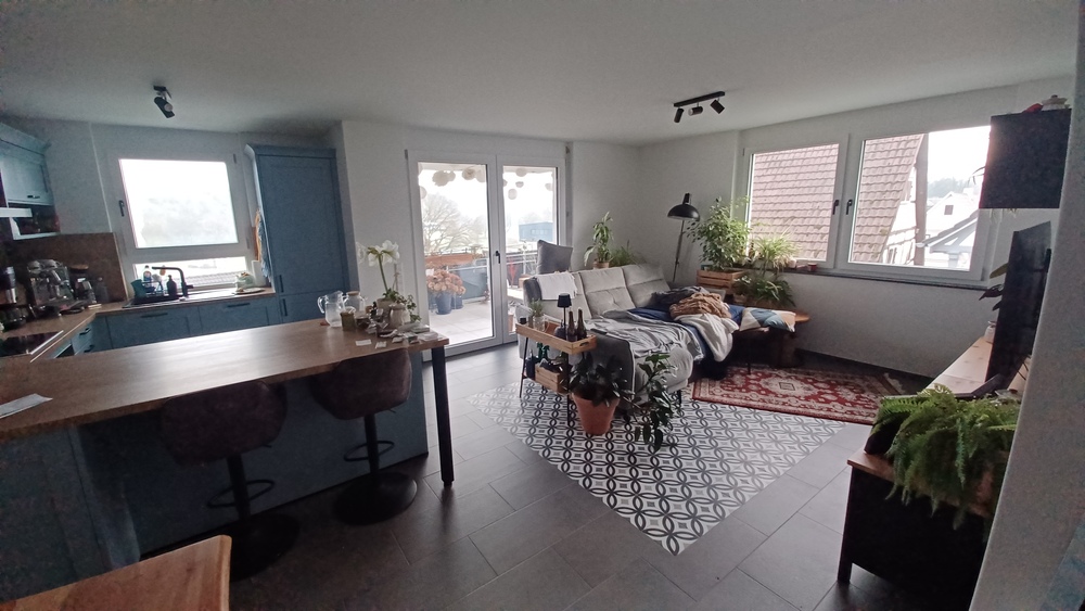 Helle 3-Zimmer Wohnung mit Balkon im 1. OG in Bad Rappenau - 3- Bad Rappenau | Angebot:27116754