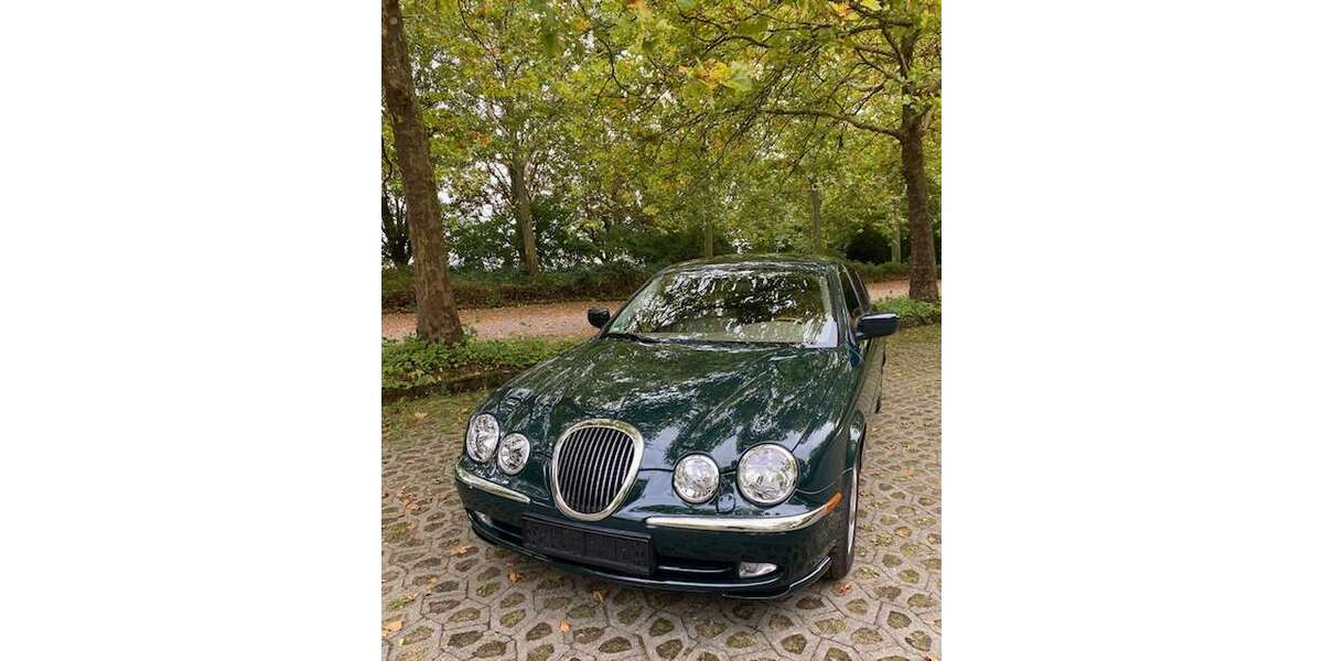 Jaguar S-Type 28.200 km 19.500 &euro; Nordheim 74226