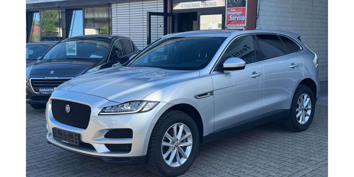 Jaguar F-Pace 81.000 km 22.490 &euro; Bad Schönborn 76669