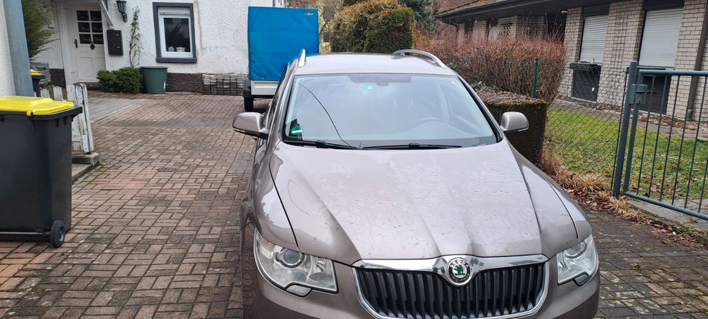 Skoda Superb 316.000 km 4.600 &euro; Mosbach 74821