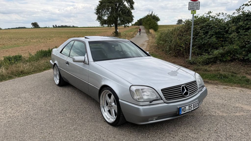 Mercedes-Benz CL 500 281.000 km 19.500 &euro; Bammental 69245