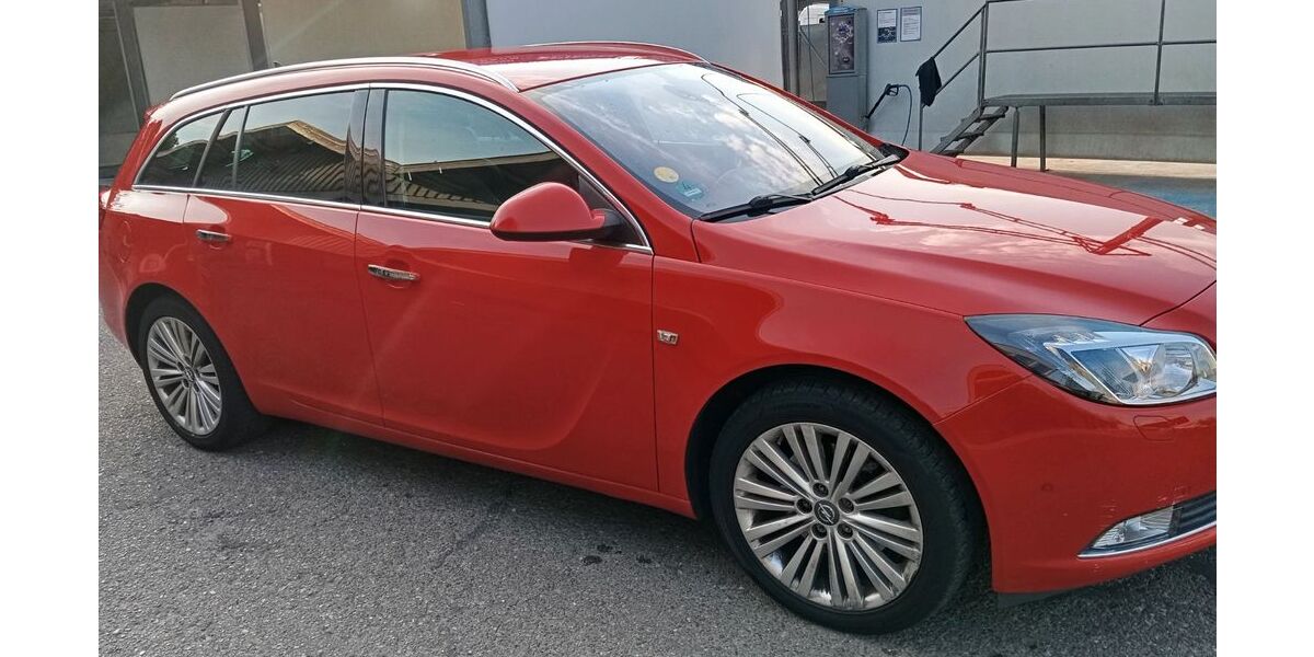 Opel Insignia 230.000 km 4.300 &euro; Mauer 69256