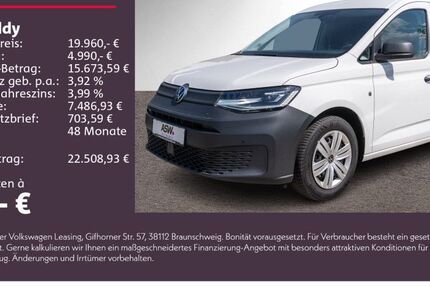 VW Caddy 23.900 km 19.960 &euro; Neckarsulm 74172
