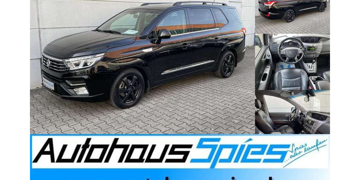 SsangYong Rodius 139.153 km 16.990 &euro; Heilbronn 74076