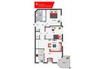 Etagenwohnung Nußloch - 3 Zimmer, 68 m&sup2;, 259.000&euro; | Angebot:26787334