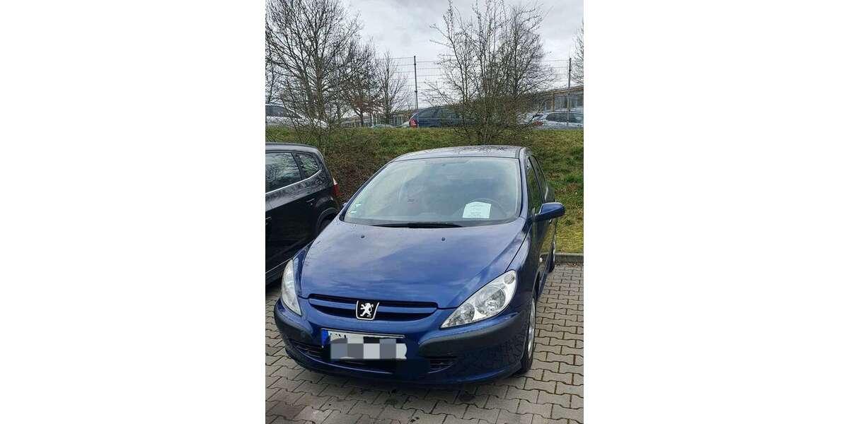 Peugeot 307 131.500 km 2.900 &euro; Heilbronn 74076