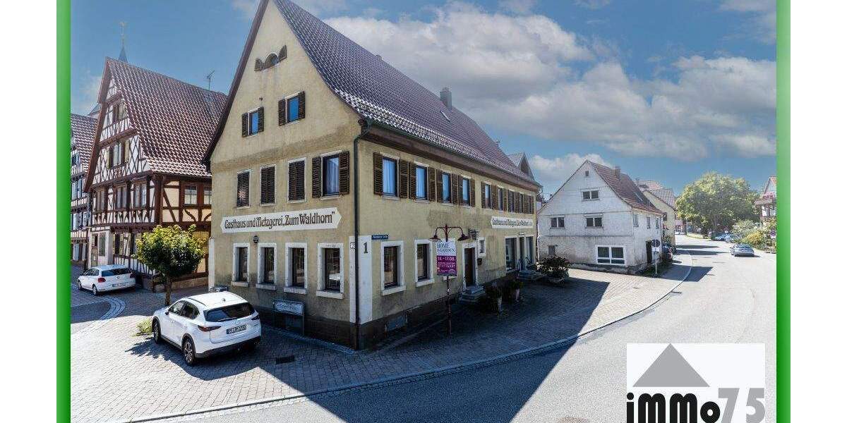 Mehrfamilienhaus, Wohnhaus Wiernsheim - 2 Zimmer, 474 m&sup2;, 849.000&euro; | Angebot:25694865