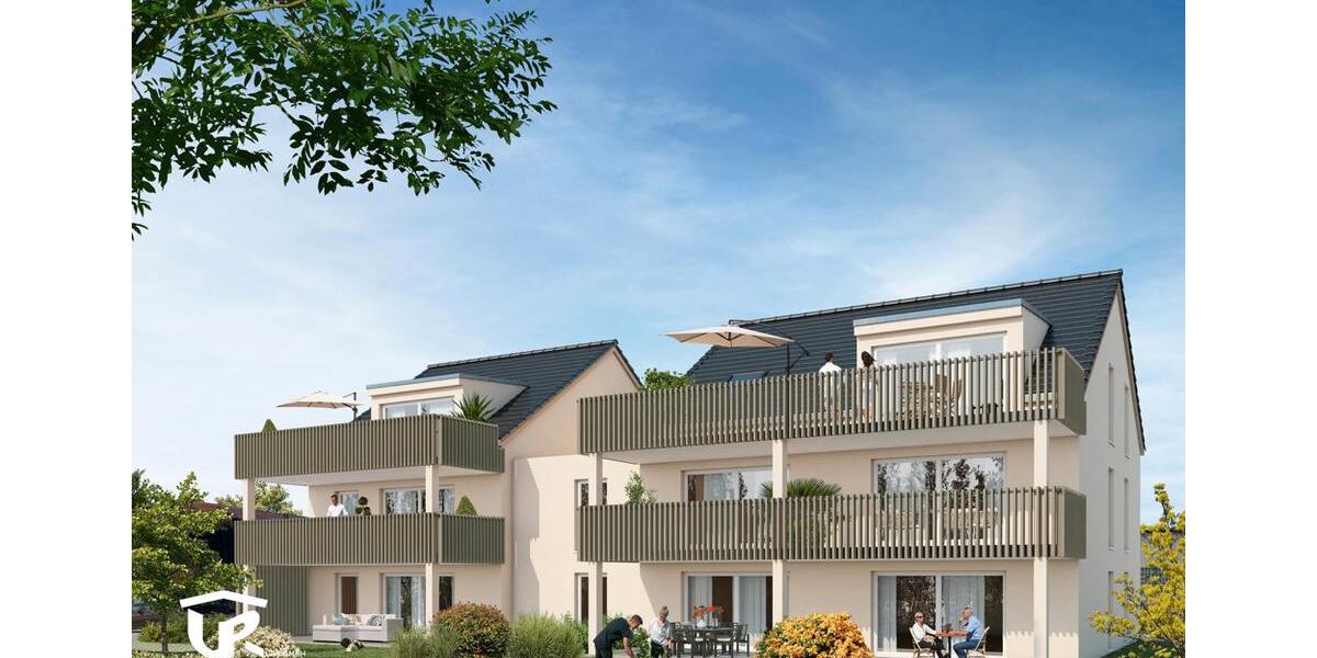 Etagenwohnung Pleidelsheim - 3 Zimmer, 97 m&sup2;, 1.350&euro; | Angebot:25377155