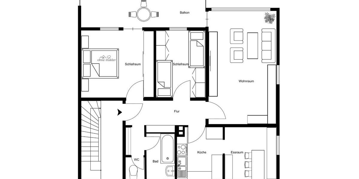 Mehrfamilienhaus, Wohnhaus Erlenbach - 10 Zimmer, 235 m&sup2;, 970.000&euro; | Angebot:25419884