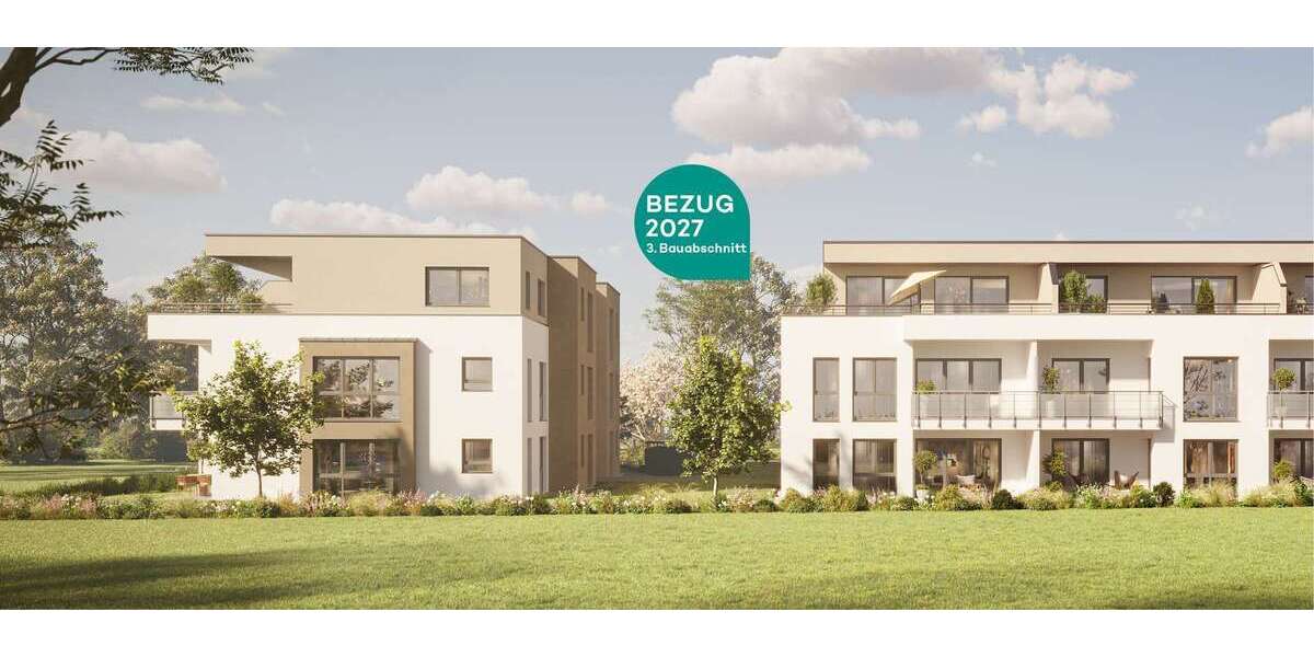 Etagenwohnung Löchgau - 2.5 Zimmer, 57 m&sup2;, 374.800&euro; | Angebot:23139061