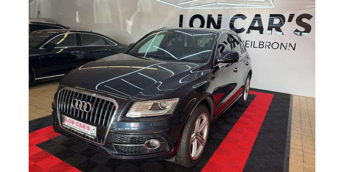 Audi Q5 123.500 km 21.990 &euro; Leingarten 74211