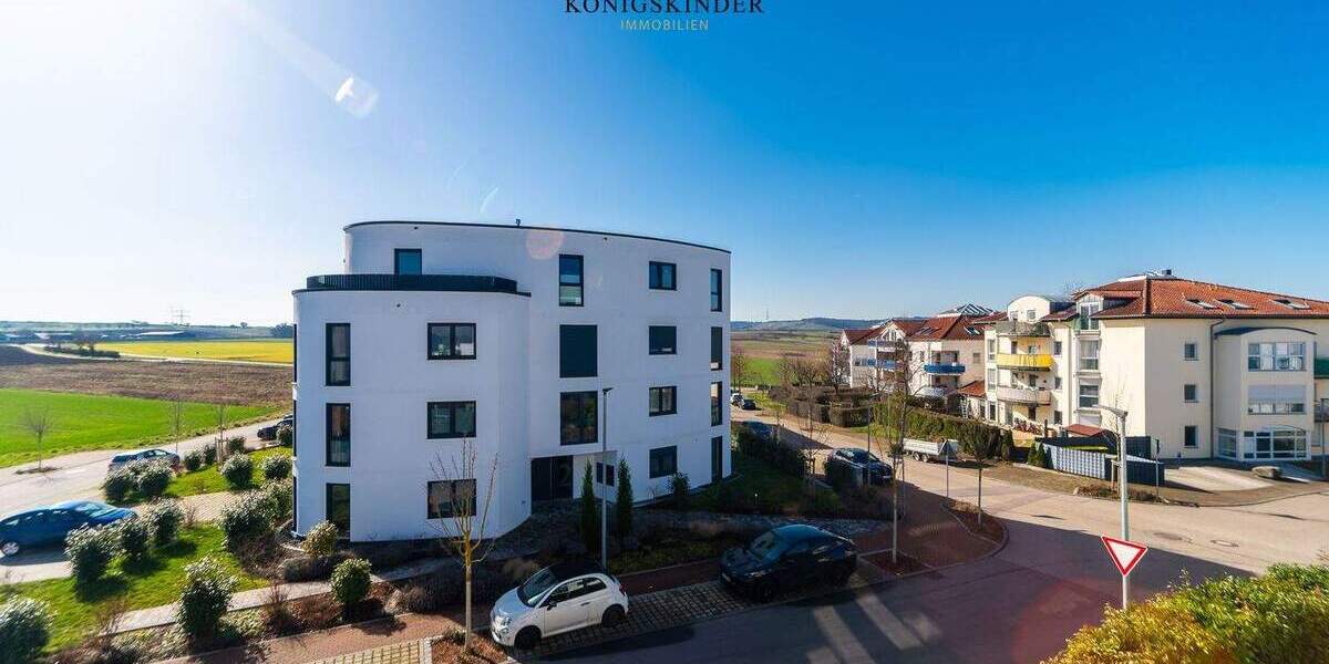 Etagenwohnung Bönnigheim - 3 Zimmer, 74 m&sup2;, 360.000&euro; | Angebot:25680021