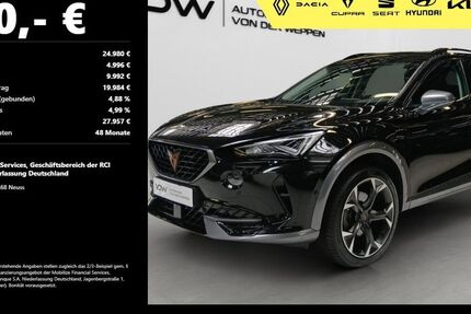 Cupra Formentor 75.950 km 24.980 &euro; Heilbronn 74076