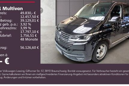 VW T6 Multivan 95.000 km 49.830 &euro; Neckarsulm 74172