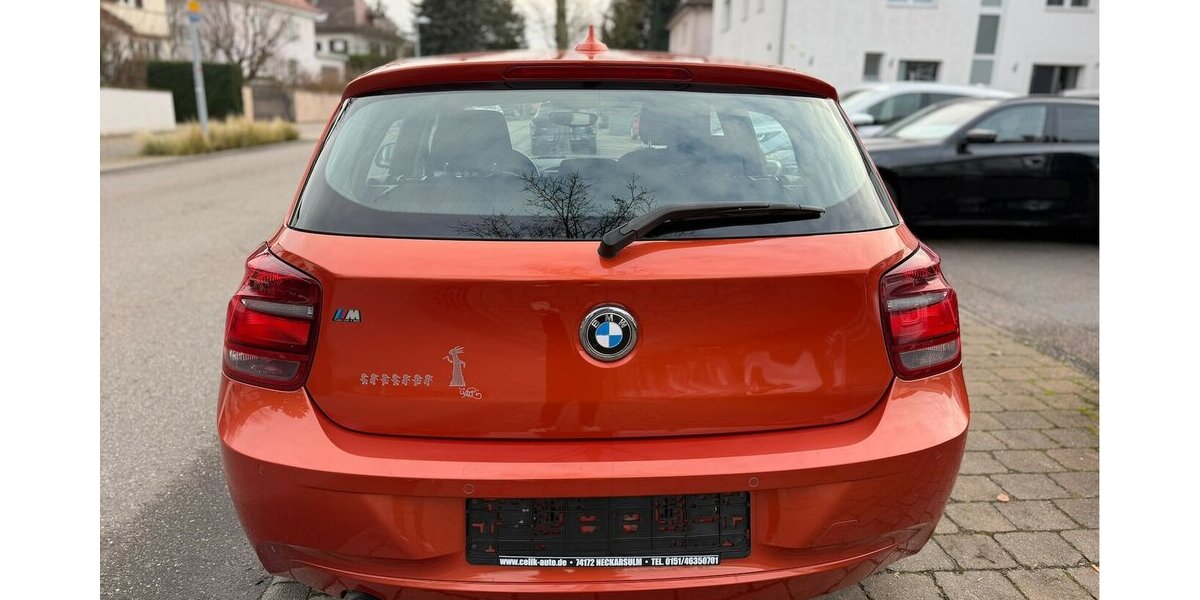 BMW 114i Klima Sitzheizung TÜV 07/2027 153.000 km 6.700 &euro; Neckarsulm 74172