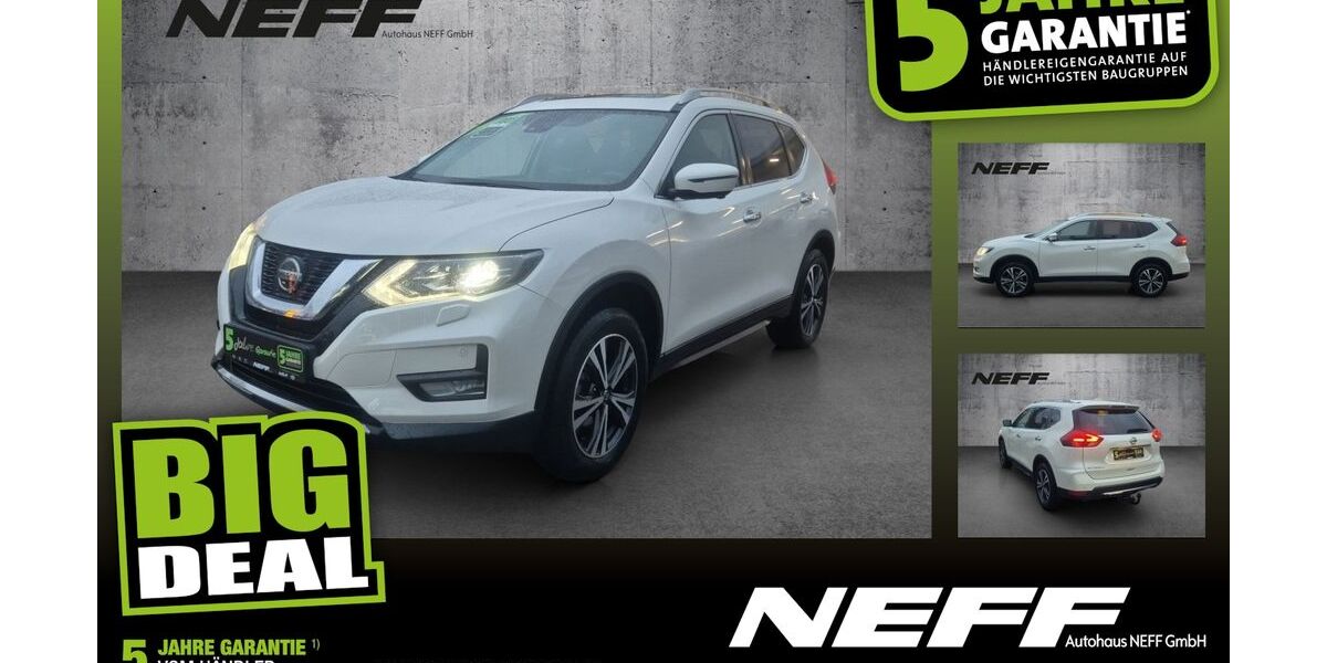 Nissan X-Trail 76.800 km 21.130 &euro; Bad Friedrichshall 74177