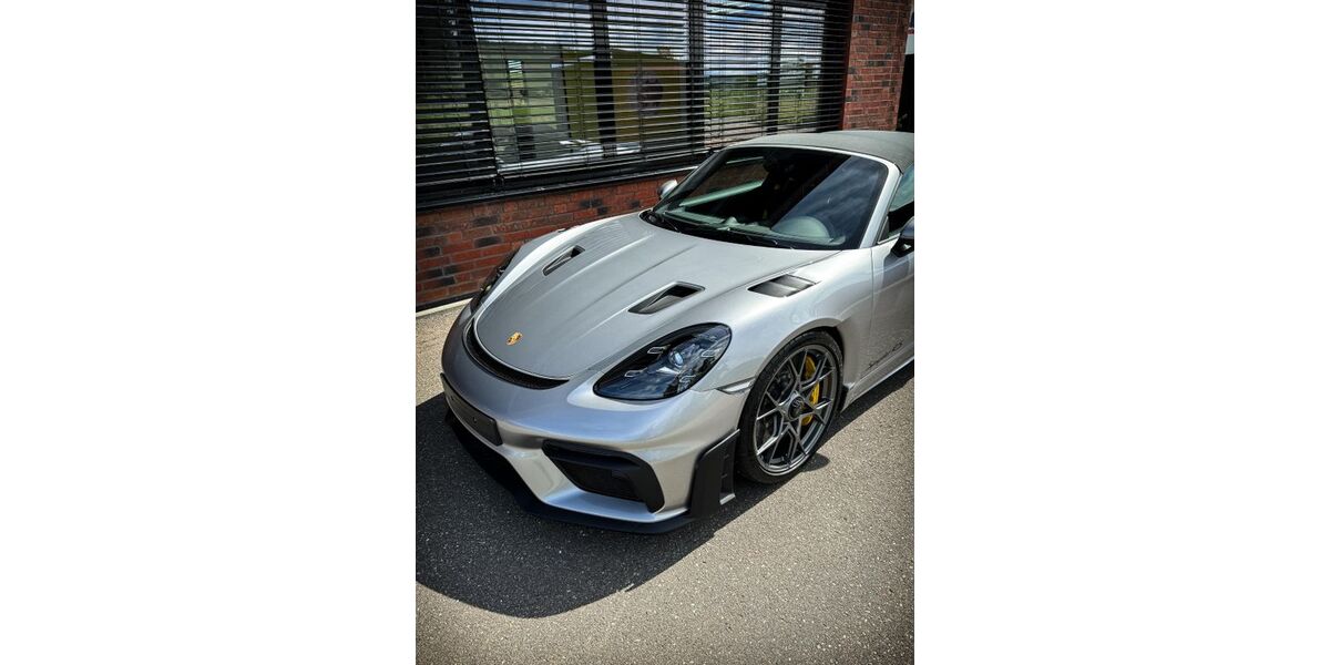 Porsche Boxster 7.600 km 146.900 &euro; Neckarsulm 74172