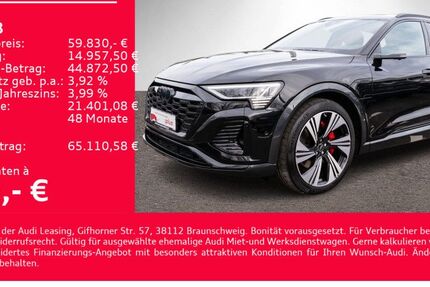 Audi Q8 e-tron 23.800 km 59.830 &euro; Heilbronn 74074