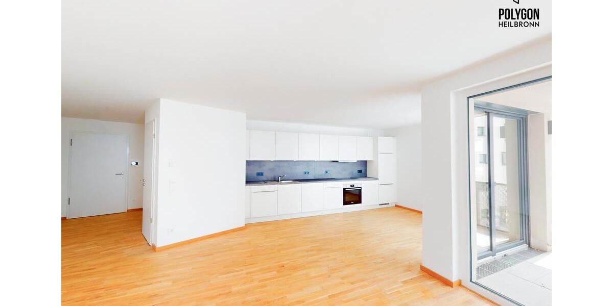 Erdgeschoßwohnung Heilbronn Kernstadt - 3 Zimmer, 81 m&sup2;, 1.275&euro; | Angebot:25756696