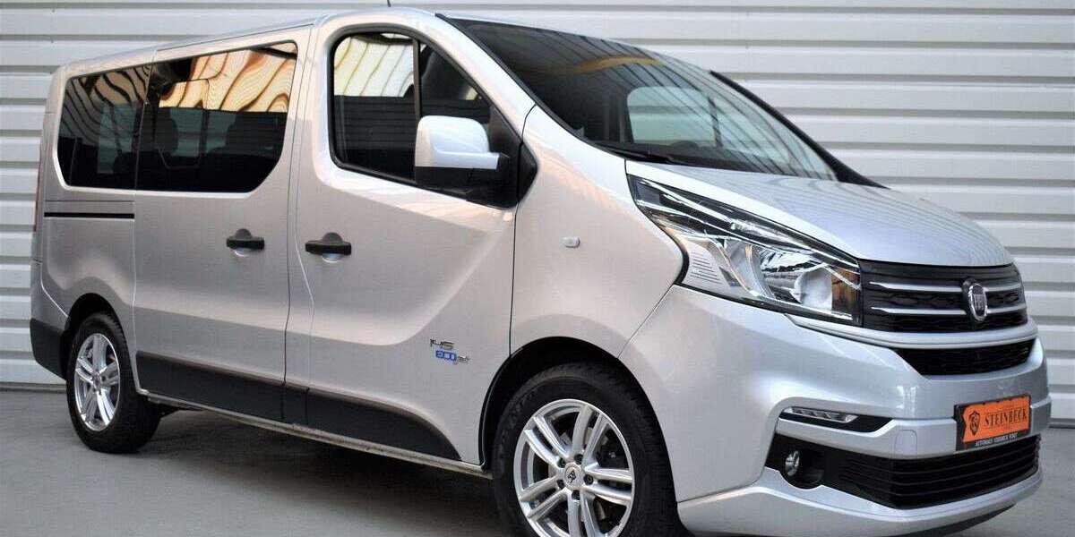 Fiat Talento 104.700 km 17.690 &euro; Forst 76694