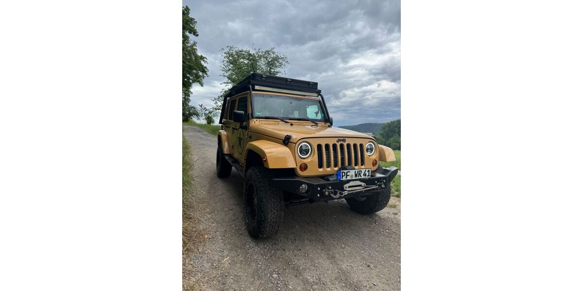 Jeep Wrangler 151.000 km 38.900 &euro; Eisingen 75239